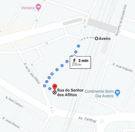 Deluxe Apartment - Aveiro Train Station, Center Экстерьер фото
